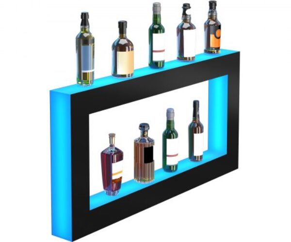 LED Palackos Bárpolc RF Appvezérlés 1219 mm