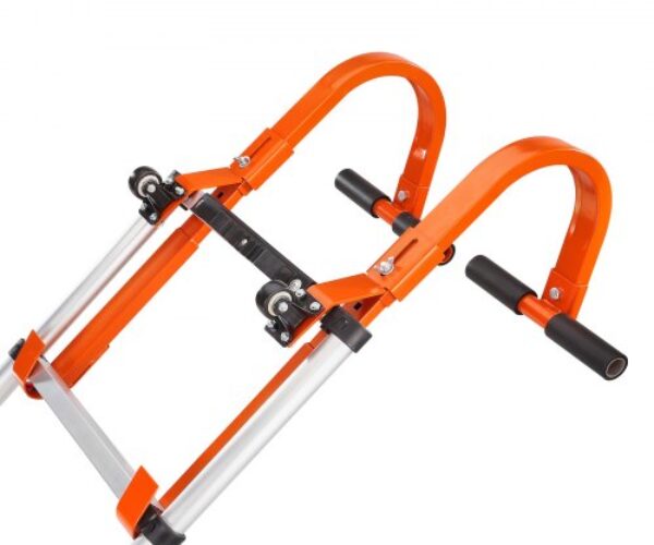 Létra Tetőkampó Stabilizátor Gumikerekes T-Rúd Acél