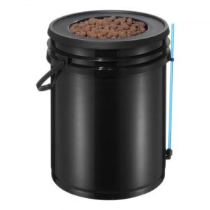 Mélyvizes Hidropóniás Csepegtető Szett Levegőztetővel 4×19 L