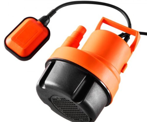 Merülő Vízszivattyú Oszloppal 320 W 6 m3/h 7 m