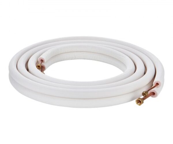 Mini Split Rézcső Készlet AC Kábellel 6,4×9,5×4876,8 mm