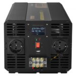 Módosított Szinusz Inverter LCD 6000W 12V 230V