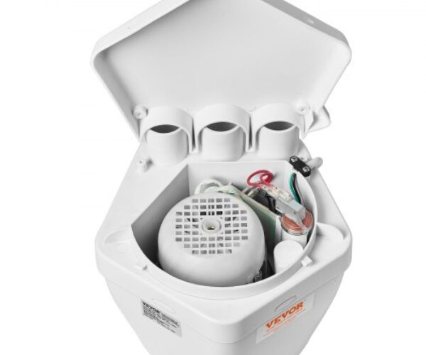 Mosodai Szennyvízszivattyú Korrózióálló Alacsony Zajszintű Kompakt 200 W 5,5 m 5678 L/h