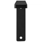 Nagy Teherbírású Acél L Konzol 406x152x10 mm