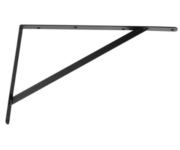 Nagy Teherbírású Acél Polckonzol 305 x 203 mm 73 kg