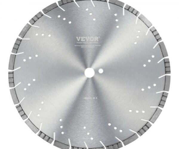 Nedves-Száraz Gyémánt Beton Fűrészlap Ferde Fogakkal 406,4 Mm 12 Mm