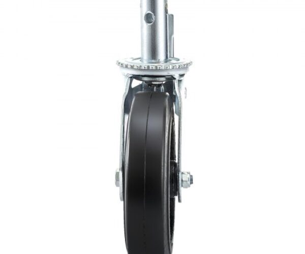 Nehéz Teherbírású Forgó Görgő Kettős Retesszel 203×51 mm