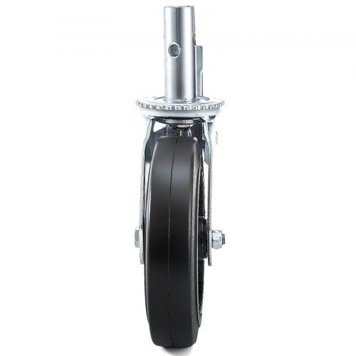 Nehéz Teherbírású Forgó Görgő Kettős Retesszel 203x51 mm