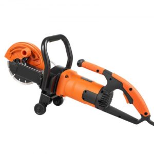 Oszlopos Betonfűrész Vízszivattyúval Pengével 180 mm