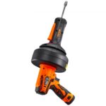 Oszlopos Csőtisztító Gép 8m 12V φ19-50mm
