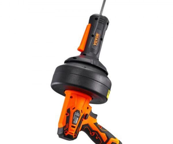 Oszlopos Csőtisztító Gép 8m 12V φ19-50mm