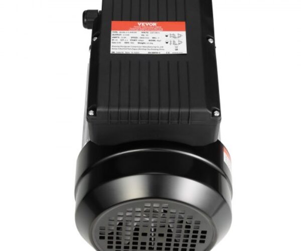 Oszlopos Egyfázisú Villanymotor Kulcsos Tengellyel 2,2 kW 24 mm