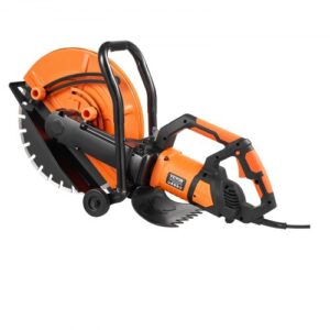 Oszlopos Elektromos Betonfűrész Nedves/Száraz Vízpumpával 406 mm