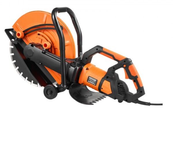 Oszlopos Elektromos Betonfűrész Nedves/Száraz Vízpumpával 406 mm