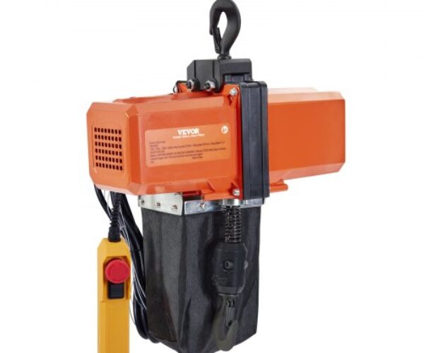 Oszlopos Elektromos Láncos Emelő 500 kg 4,6 m