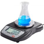 Oszlopos Elektronikus Laboratóriumi Mérleg 600 g