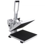 Oszlopos Hőprésgép Szublimációs Transzfer Pólóhoz 380 x 380 mm