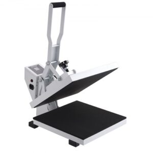 Oszlopos Hőprésgép Szublimációs Transzfer Pólóhoz 380 x 380 mm
