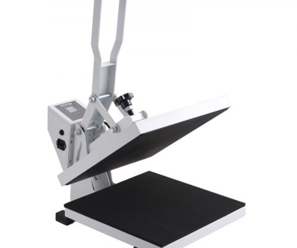 Oszlopos Hőprésgép Szublimációs Transzfer Pólóhoz 380 x 380 mm