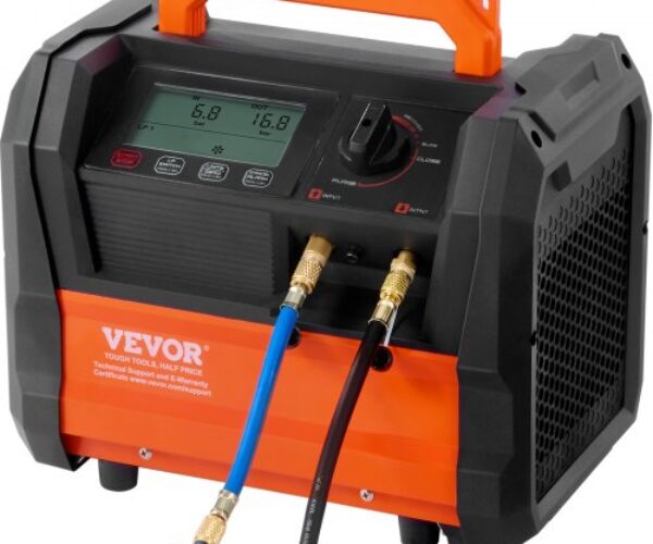 Oszlopos Hűtőközeg-Visszanyerő Gép Kefe Nélküli 0,75 kW