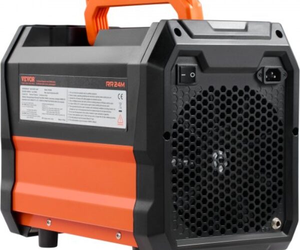 Oszlopos Hűtőközeg-Visszanyerő Kéthengeres Kefe Nélküli Gép 0,75 kW