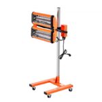 Oszlopos Infravörös Festékkeményítő Lámpa 2200 W