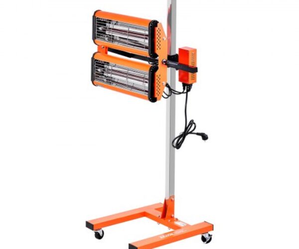 Oszlopos Infravörös Festékkeményítő Lámpa 2200 W