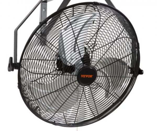 Oszlopos Ipari Fali Ventilátor 446 mm