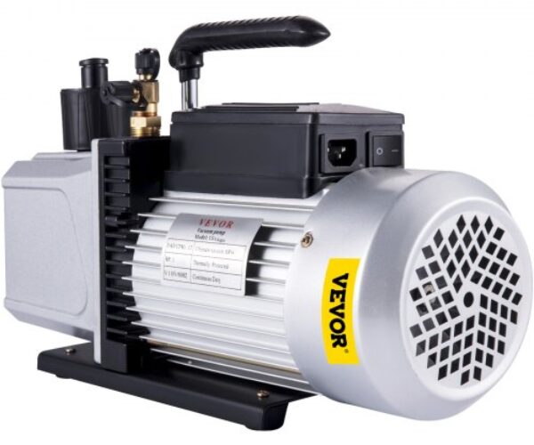 Oszlopos Kétfokozatú Vákuumszivattyú 340 l/perc 6,35 mm