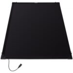 Oszlopos LED Üzenettábla Törölhető Világító 813×610 mm