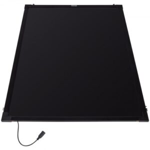 Oszlopos LED Üzenettábla Törölhető Világító 813×610 mm