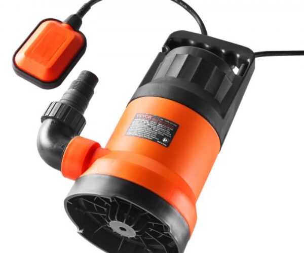 Oszlopos Merülő Vízszivattyú 400 W 7,9 m