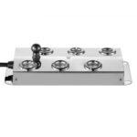 Oszlopos Ultrahangos Ködképző Hatfejes IP67 4