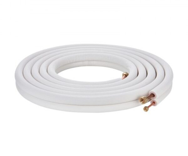 Osztott Klíma Rézcső Készlet Csatlakozókábellel 6,4×12,7×7620 mm