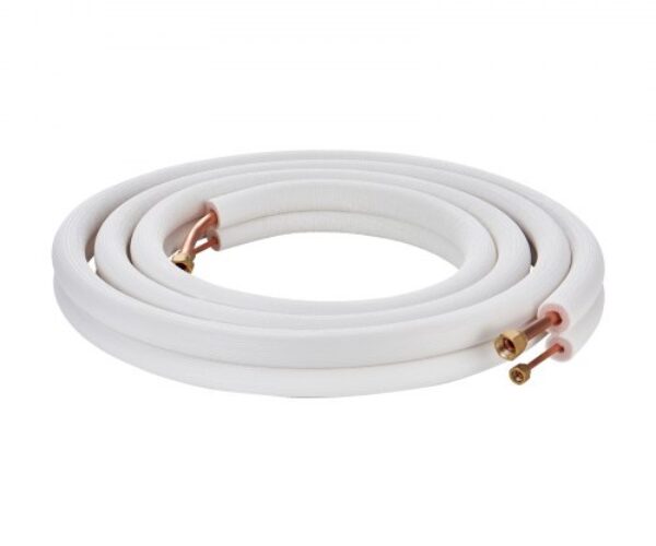 Osztott Klíma Rézcsőszett Kábellel 6,4×12,7 mm x 4,8768 m