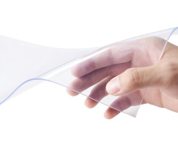 PVC Sávfüggöny Hűtő-Fagyasztóhoz Átlátszó 15,24×203,2 mm