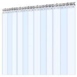 PVC Szalagfüggöny Hűtő-Fagyasztó Átlátszó 1220x2440 mm