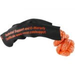 Puha Kengyeles Szintetikus Mentőkötél 2 Db 12.7×558.8 mm 196 kN