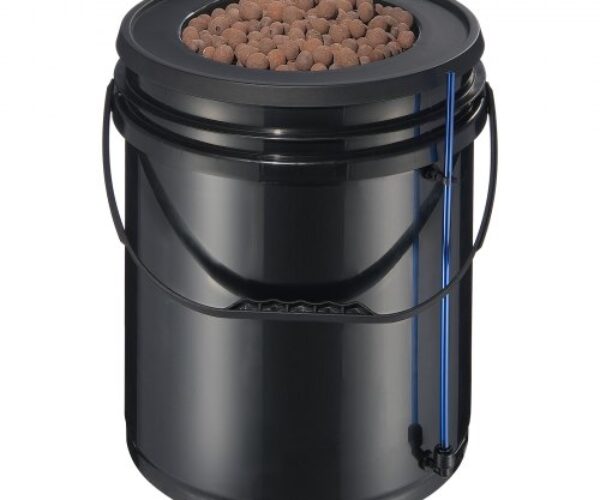 RDWC Hidroponikus Mélyvízi Rendszer 4×18,9 l