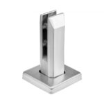 Rozsdamentes Acél Négyzetes Üvegbilincs 8–12×3 mm