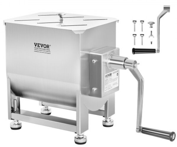 Rozsdamentes Kézi Húskeverő Kolbász Mixer 27,2 kg