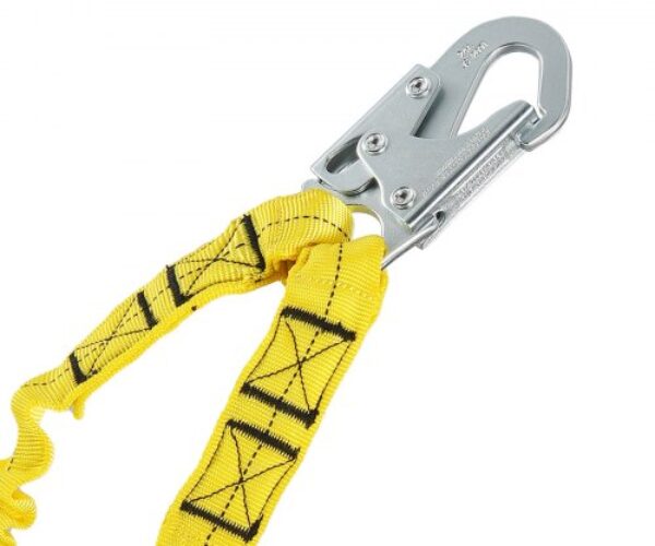 Sárga Esésgátló Zsinór 2 Horog 38 mm 1,83 m