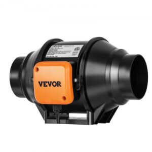 Soros Csőventilátor Kipufogó Készlet AC Szabályzó 102 mm