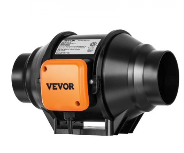Soros Csőventilátor Kipufogó Készlet AC Szabályzó 102 mm