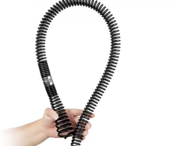 Szekcionált Lefolyótisztító Kábel 6 Vágóval Csövekhez 18,3 m 30,5 mm