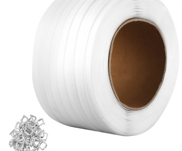 Szövött Csomagoló Pánt Tekercs 19,05 mm × 0,762 mm × 41,656 m 800 kg