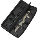 Taktikai Dupla Fegyvertáska Puskához Pisztolyhoz 914 mm