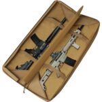 Taktikai Dupla Puskatáska Két Puskához Két Pisztolyhoz 1067 mm