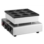 Tapadásmentes Dorayaki Sütő 850 W 76 mm