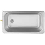 Ultrahangos Tisztító Melegítő Időzítő 6 l 400 W